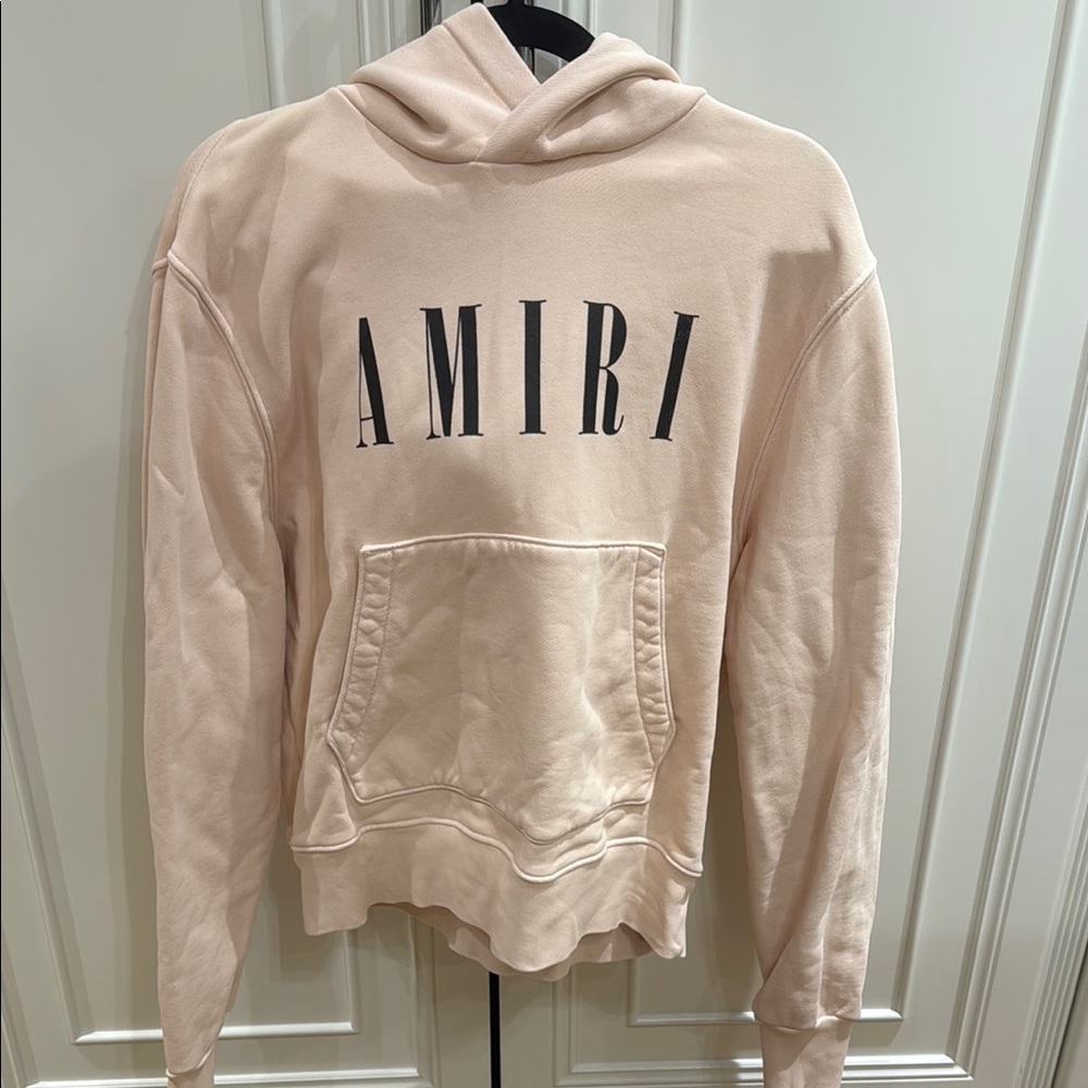AMIRI Light Beige Hoodie